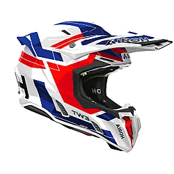 Airoh Twist 3 Dynasty Blue / Red Gloss