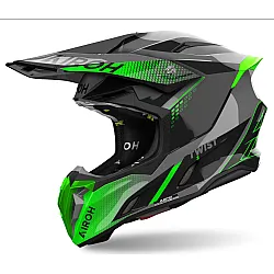 Airoh Twist 3 Shard Green Gloss
