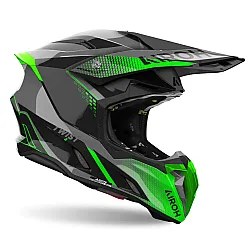 Airoh Twist 3 Shard Green Gloss