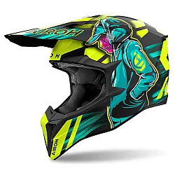 Airoh Wraaap Cyber Yellow Matt