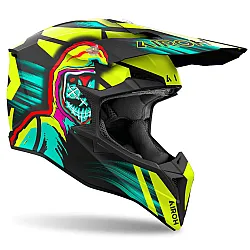 Airoh Wraaap Cyber Yellow Matt