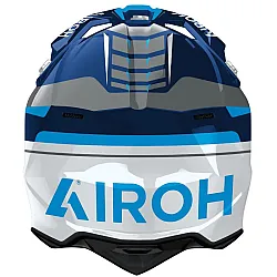 Airoh Wraaap Vision Conquer Blue Gloss