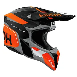 Airoh Wraaap Vision Conquer Orange Matt