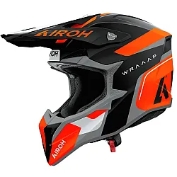 Airoh Wraaap Vision Conquer Orange Matt