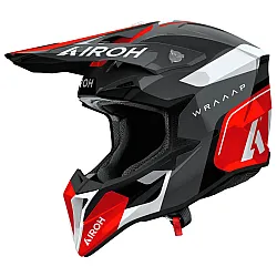 Airoh Wraaap Vision Conquer Red Gloss