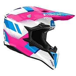 Airoh Wraaap Vision Pink Gloss
