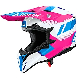 Airoh Wraaap Vision Pink Gloss