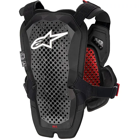 Протекторна броня ALPINESTARS A-1 PRO BLACK/RED