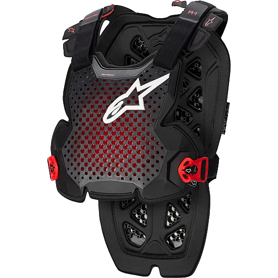 Протекторна броня ALPINESTARS A-1 PRO BLACK/RED
