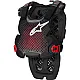 Протекторна броня ALPINESTARS A-1 PRO BLACK/RED