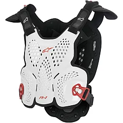 Протекторна броня ALPINESTARS A-1 WHITE
