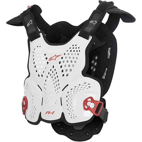 Протекторна броня ALPINESTARS A-1 WHITE