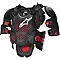 Протекторна броня ALPINESTARS A-10 V2 BLACK/RED