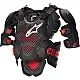 Протекторна броня ALPINESTARS A-10 V2 BLACK/RED