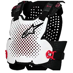 Протекторна броня ALPINESTARS A-4 PLASMA BLK/RED/WH