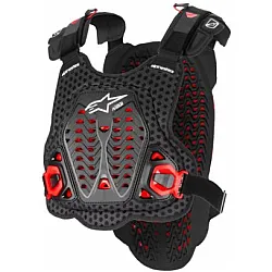 Протекторна броня ALPINESTARS A-5 PLASMA CHEST PRO BLK/RD/WHT