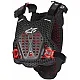 Протекторна броня ALPINESTARS A-5 PLASMA CHEST PRO BLK/RD/WHT