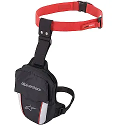 Мото чанта за крак ALPINESTARS ACCESS BLACK/RED/WHITE