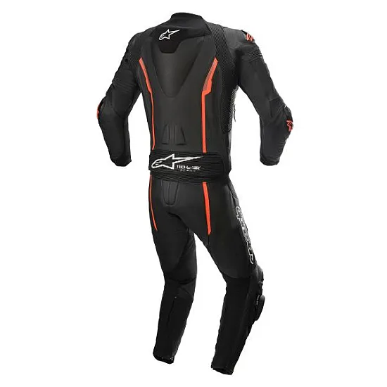 Alpinestars Coveralls Missile V2 2PCS - Черен / Червен
