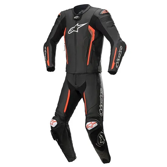 Alpinestars Coveralls Missile V2 2PCS - Черен / Червен