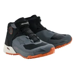 Alpinestars Cr-X Drystar® - Черно / Сиво