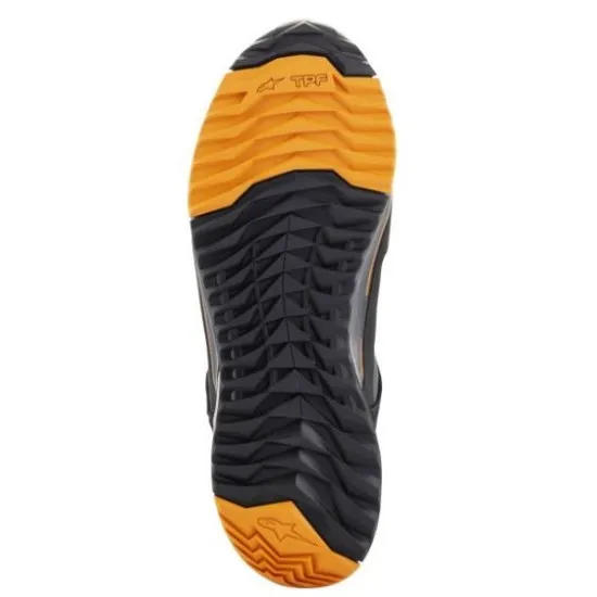 Alpinestars Cr-X Drystar® - Черно / Оранжево