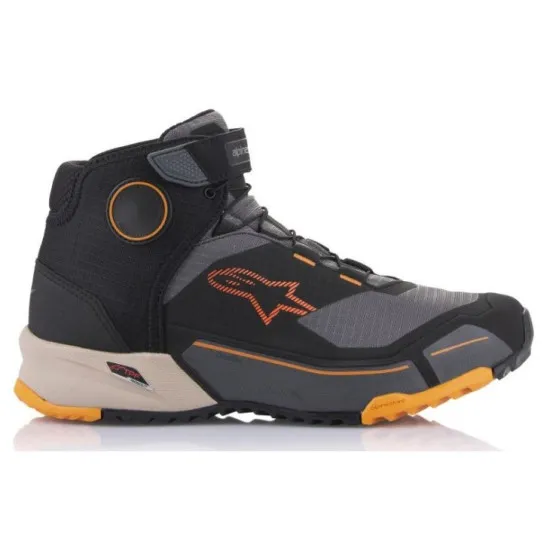 Alpinestars Cr-X Drystar® - Черно / Оранжево
