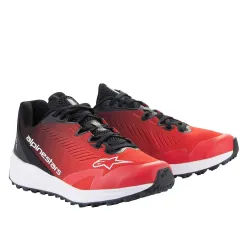 Alpinestars Meta Road V2 - Червено / Бяло