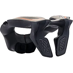 Детска протекторна яка ALPINESTARS NECK SUPPORT BLACK/ORANGE