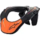 Детска протекторна яка ALPINESTARS NECK SUPPORT BLACK/ORANGE