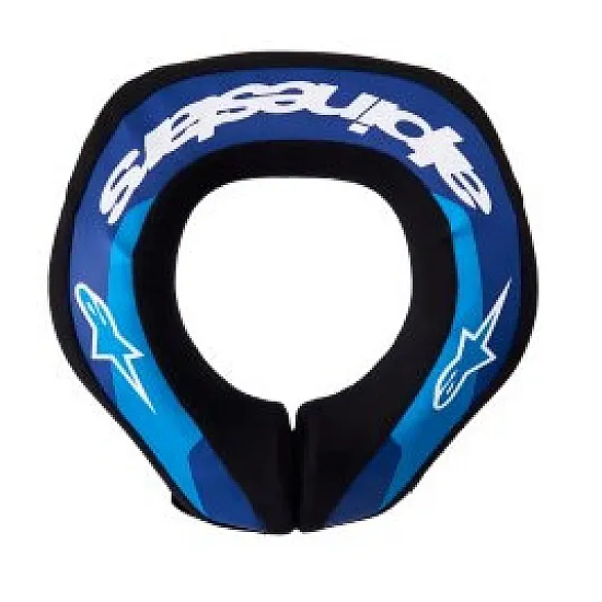 Детска протекторна яка ALPINESTARS Sequence 27 BL/W