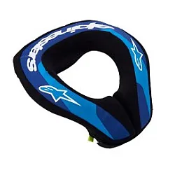 Детска протекторна яка ALPINESTARS Sequence 27 BL/W