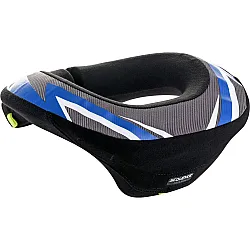 Детска протекторна яка ALPINESTARS Sequence Neck Roll BLACK/BLUE