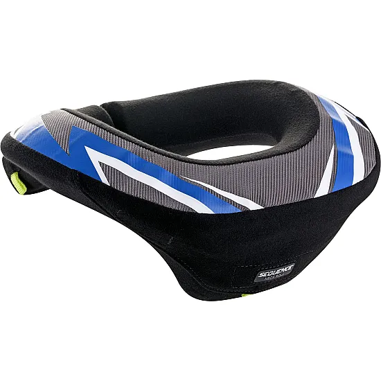 Детска протекторна яка ALPINESTARS Sequence Neck Roll BLACK/BLUE