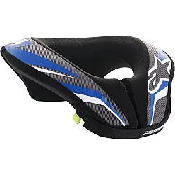 Детска протекторна яка ALPINESTARS Sequence Neck Roll BLACK/BLUE