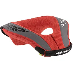 Детска протекторна яка ALPINESTARS Sequence Neck Roll BLACK/RED