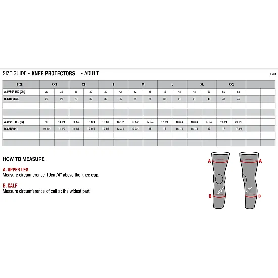 Наколенки ALPINESTARS SX-1 PLASMA