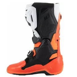 Alpinestars Tech 10 Enduro - Оранжево / Черно / Бяло
