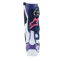 Alpinestars Tech 10 - Бял / Виолетов / Розов