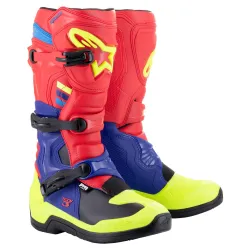 Alpinestars Tech 3 - Червено / Синьо / Жълто