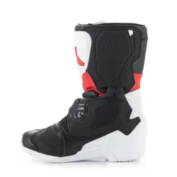 Alpinestars Tech 3S Kids Детски Мотокрос Ботуши - Бяло / Черно / Червено