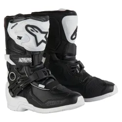 Alpinestars Tech 3S Kids Детски Мотокрос Ботуши - Бяло / Черно