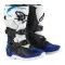 Alpinestars Tech 3S Детски мотокрос ботуши - Бяло / Черно / Синьо
