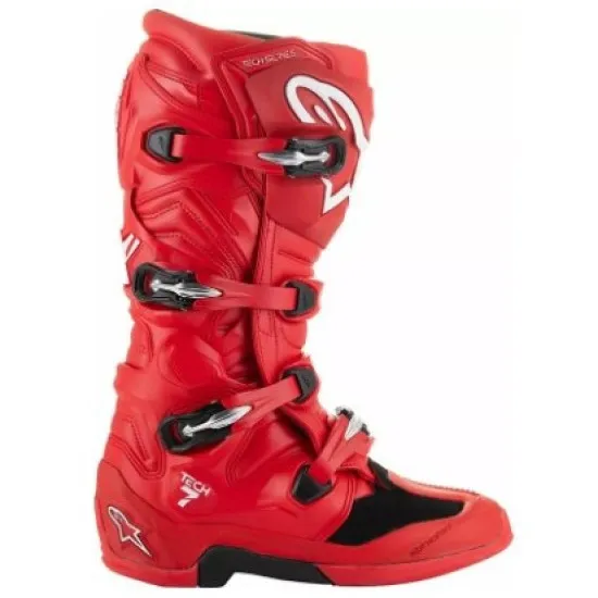 Alpinestars Tech 7 Bright C25 - Червени