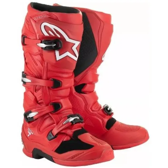 Alpinestars Tech 7 Bright C25 - Червени