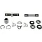 Комплект лагери за шарнир MOOSE RACING BEARING KIT A-ARM Kawasaki KFX 450R 08-14