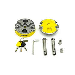 Анкер за заключване AUVRAY WALL & GROUND ANCHOR 65X42MM