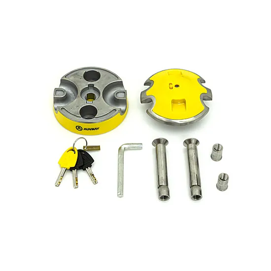 Анкер за заключване AUVRAY WALL & GROUND ANCHOR 65X42MM