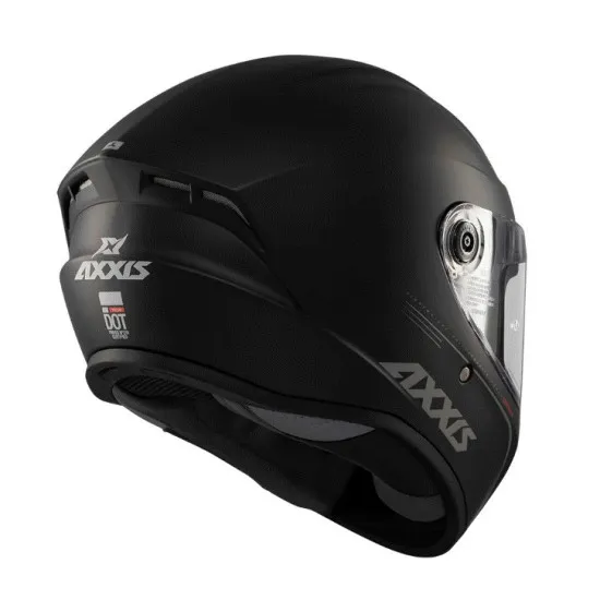 Axxis Draken S Solid A11 - Черен мат