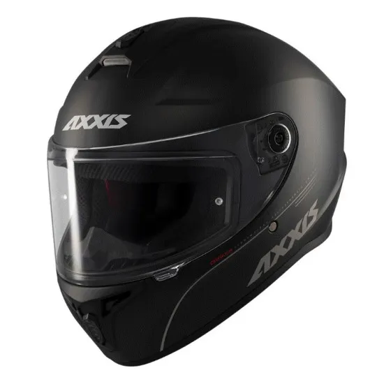 Axxis Draken S Solid A11 - Черен мат
